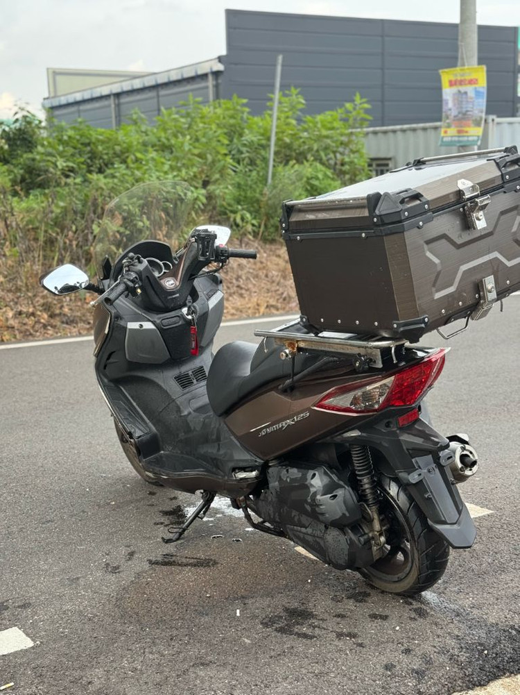 SYM 조이맥스125i 이미지