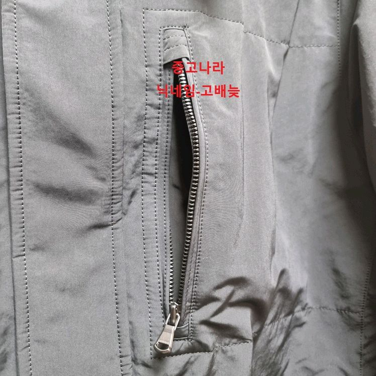 [새제품] 에디션 구스 다운 패딩 점퍼 105 XL 사이즈 이미지