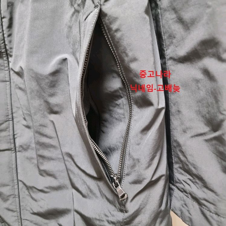 [새제품] 에디션 구스 다운 패딩 점퍼 105 XL 사이즈 이미지