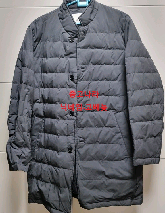 [새제품] 에디션 구스 다운 패딩 점퍼 105 XL 사이즈 이미지