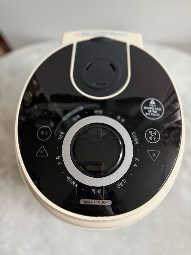 쿠첸 밥솥 6인용 이미지