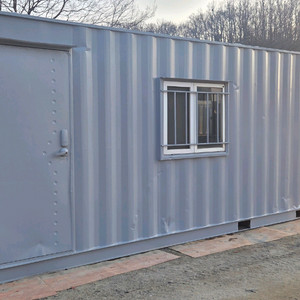 3x9. 에어컨설치된 컨테이너 이미지