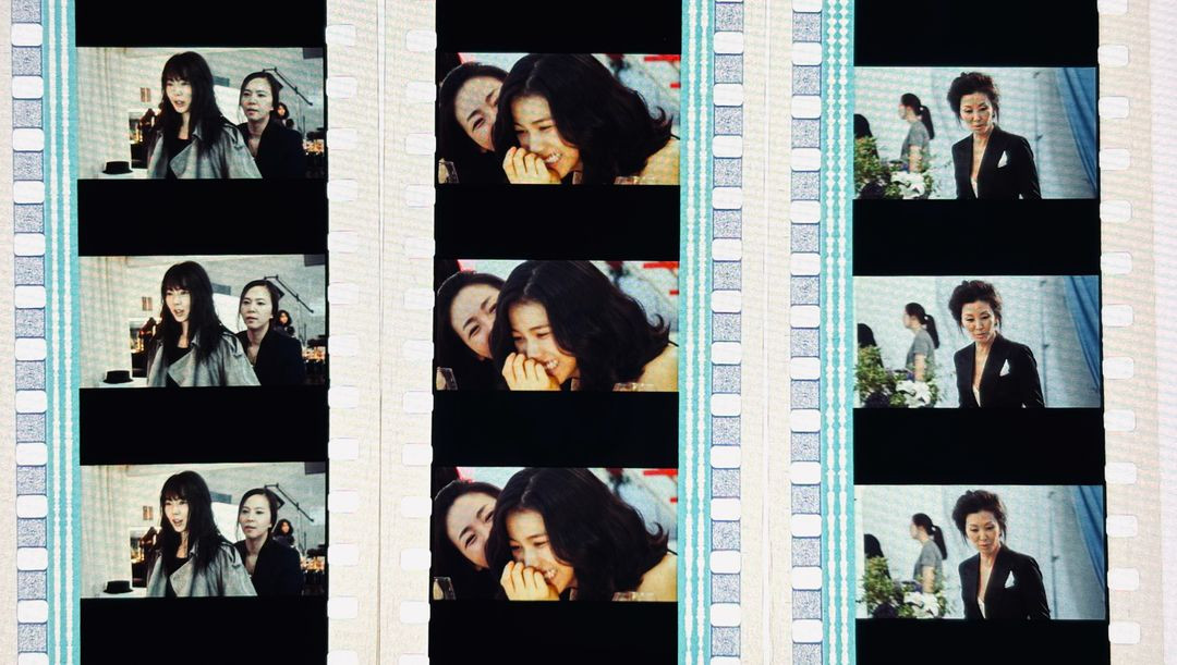 여배우들 필름컷 6매 / 영화 필름 판매 이미지
