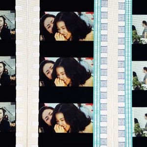 여배우들 필름컷 6매 / 영화 필름 판매 이미지