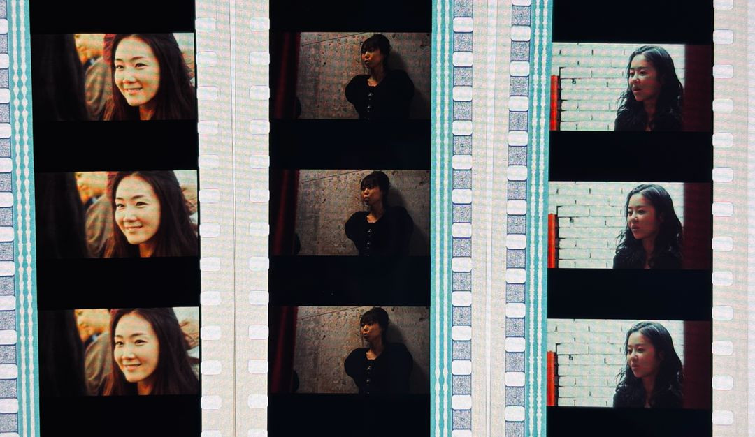 여배우들 필름컷 6매 / 영화 필름 판매 이미지