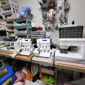 피큐1500(PQ1500)준공업용미싱, 주키오버록 이미지