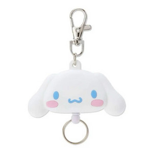 산리오 시나모롤 늘어나는 키링 이미지