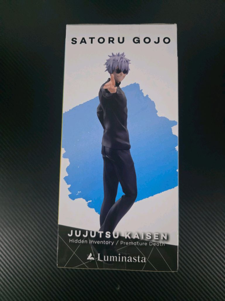 최저가)미개봉) 주술회전 고죠 사토루 루미나스타 피규어 판매 이미지