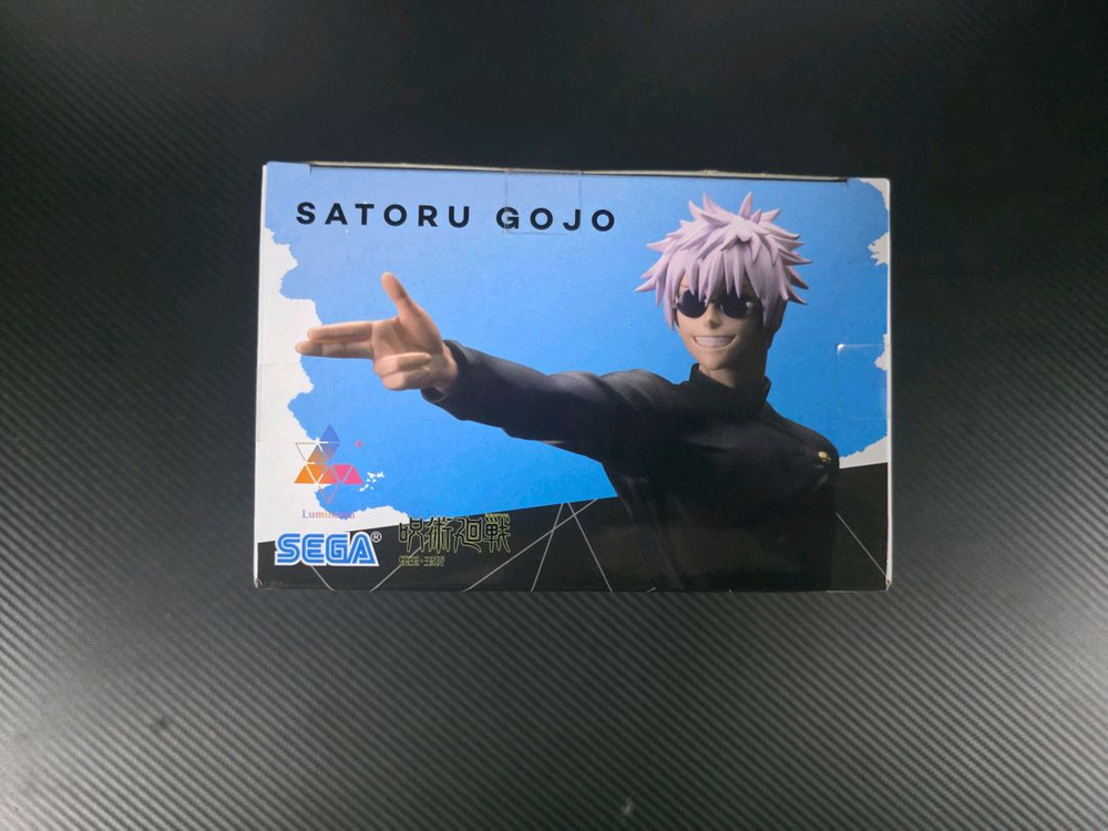 최저가)미개봉) 주술회전 고죠 사토루 루미나스타 피규어 판매 이미지