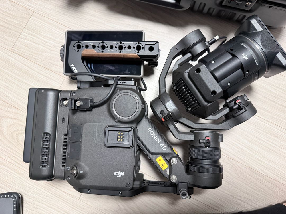 Dji 로닌4d 이미지