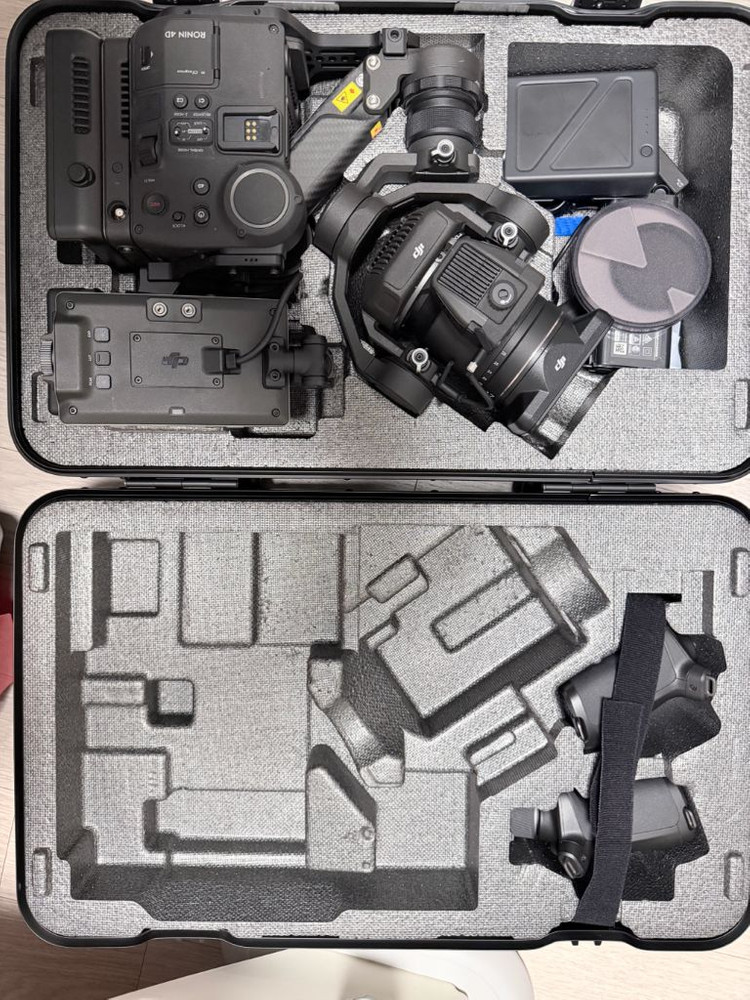 Dji 로닌4d 이미지