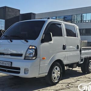 [소형화물][카고]봉고3 (LPG2.5터보) 더블캡/초장축/2WD L (6인승 /1톤) #3월급매 이미지