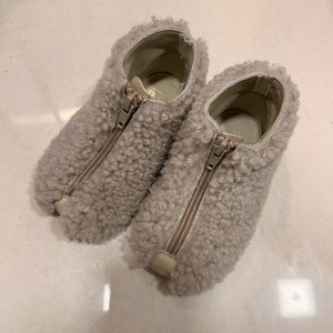 페페슈즈 뽀글이 털부츠 23사이즈 이미지