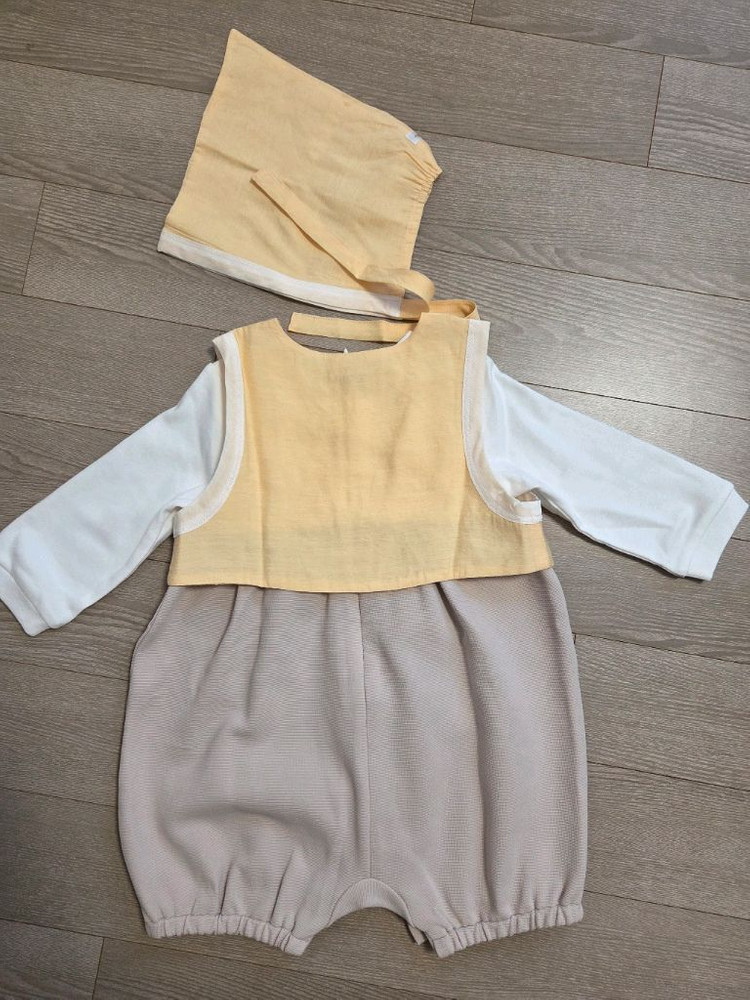 아가방 돌아기 한복90 이미지