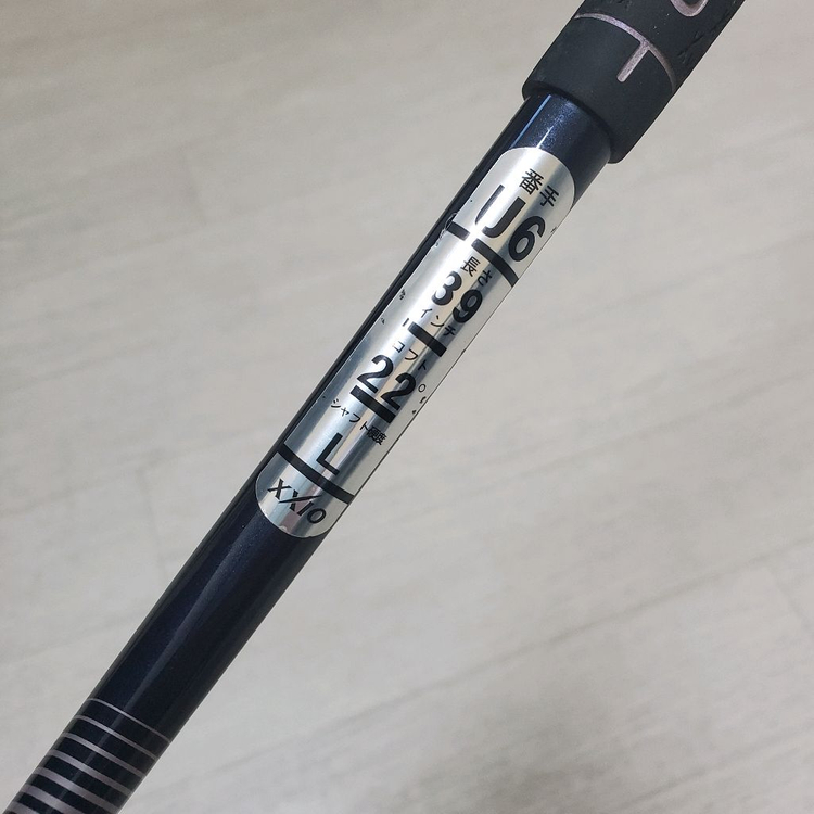 여성용 젝시오 MP500 유틸리티 6번 22도 L 골프채 골프클럽 이미지