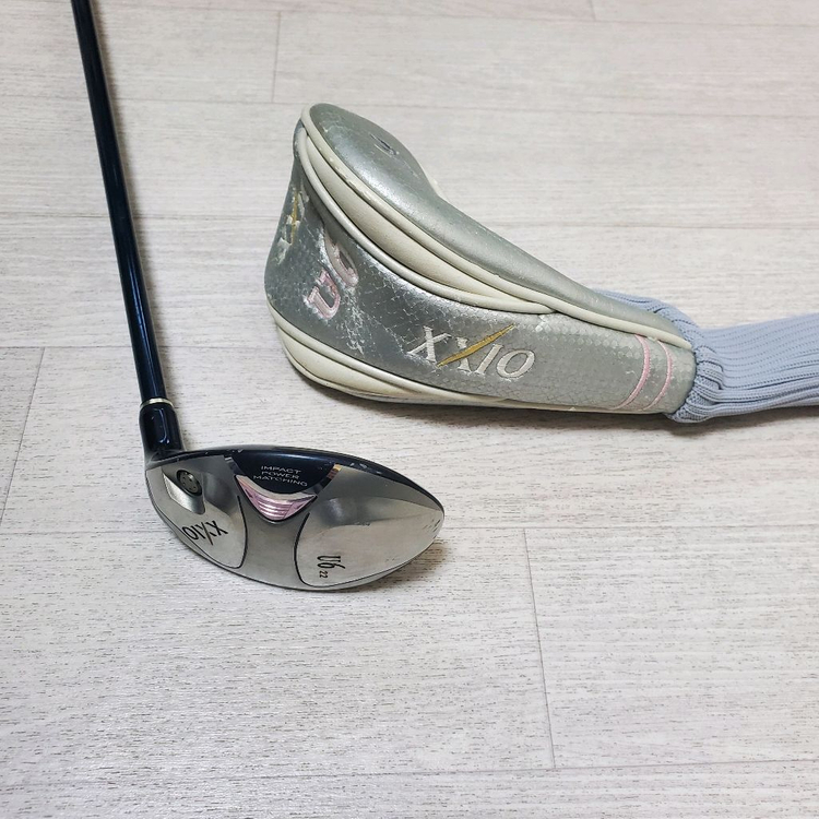 여성용 젝시오 MP500 유틸리티 6번 22도 L 골프채 골프클럽 이미지