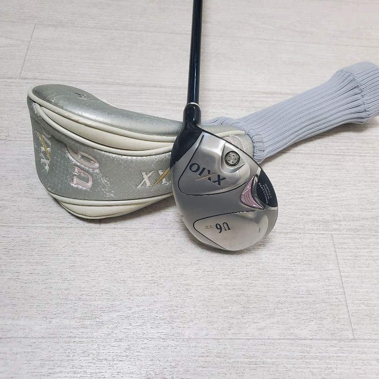 여성용 젝시오 MP500 유틸리티 6번 22도 L 골프채 골프클럽 이미지