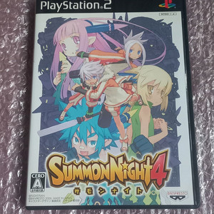 PS2 (소장용S급) 서몬나이트4 오리지널 일판 플스2 이미지