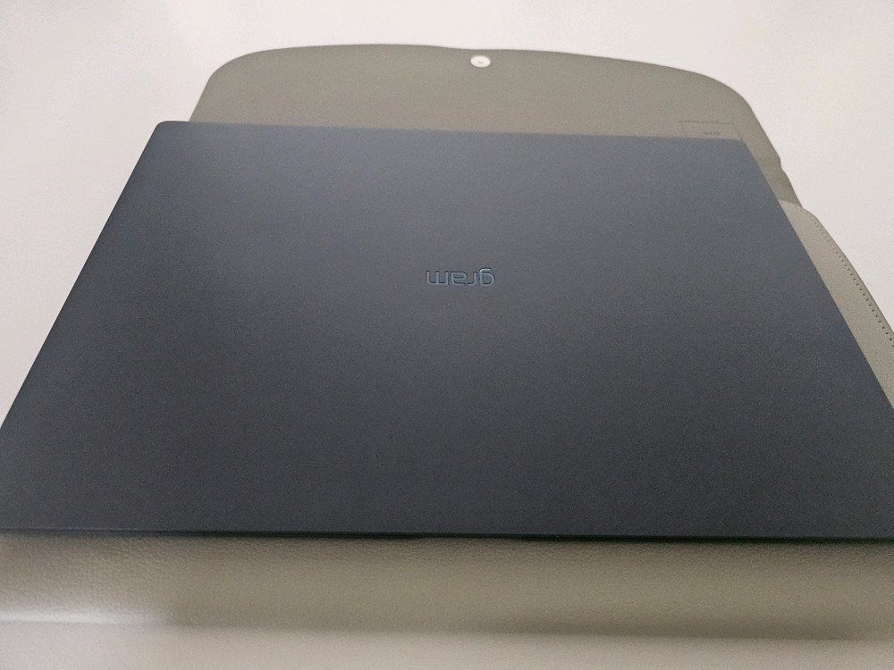 새제품급LG 그램 Pro 16인치 모델 16Z90TP-G.AA5MK 티탄블루 이미지