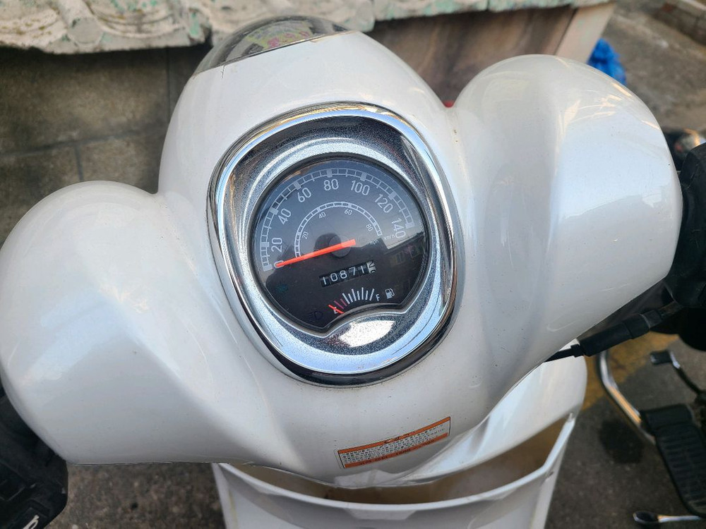 대림 아로마125오토바이 부품용으로 판매합니다 이미지