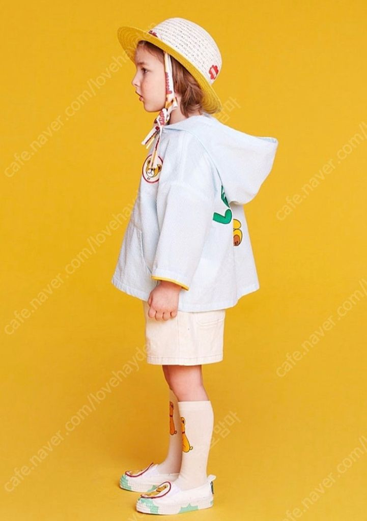 베베드피노 파미에베어 시어서커 자켓 100,110 이미지