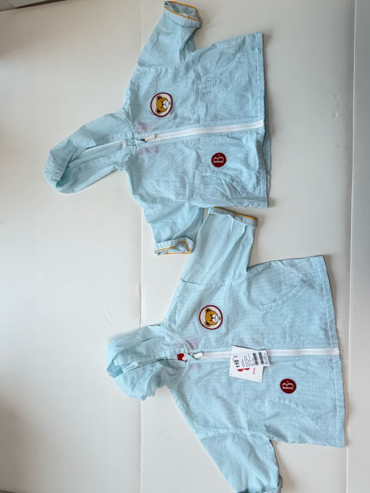 베베드피노 파미에베어 시어서커 자켓 100,110 이미지