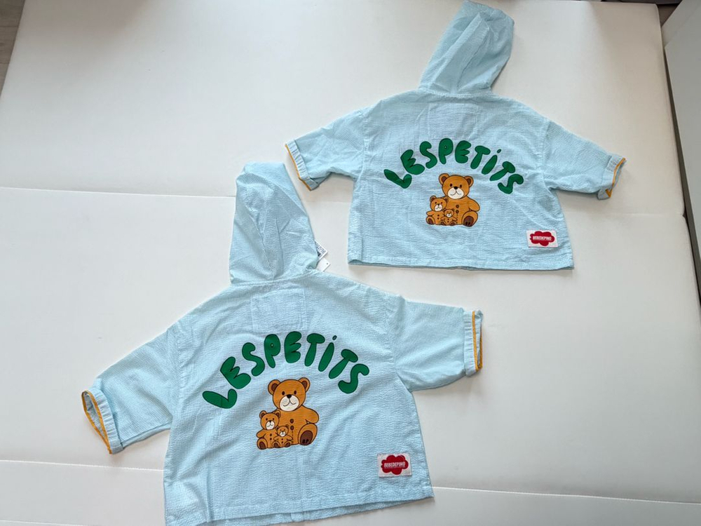 베베드피노 파미에베어 시어서커 자켓 100,110 이미지