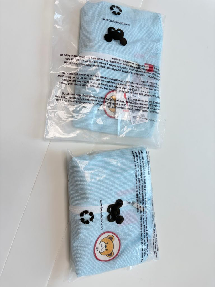 베베드피노 파미에베어 시어서커 자켓 100,110 이미지