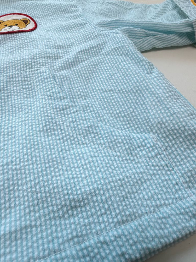 베베드피노 파미에베어 시어서커 자켓 100,110 이미지