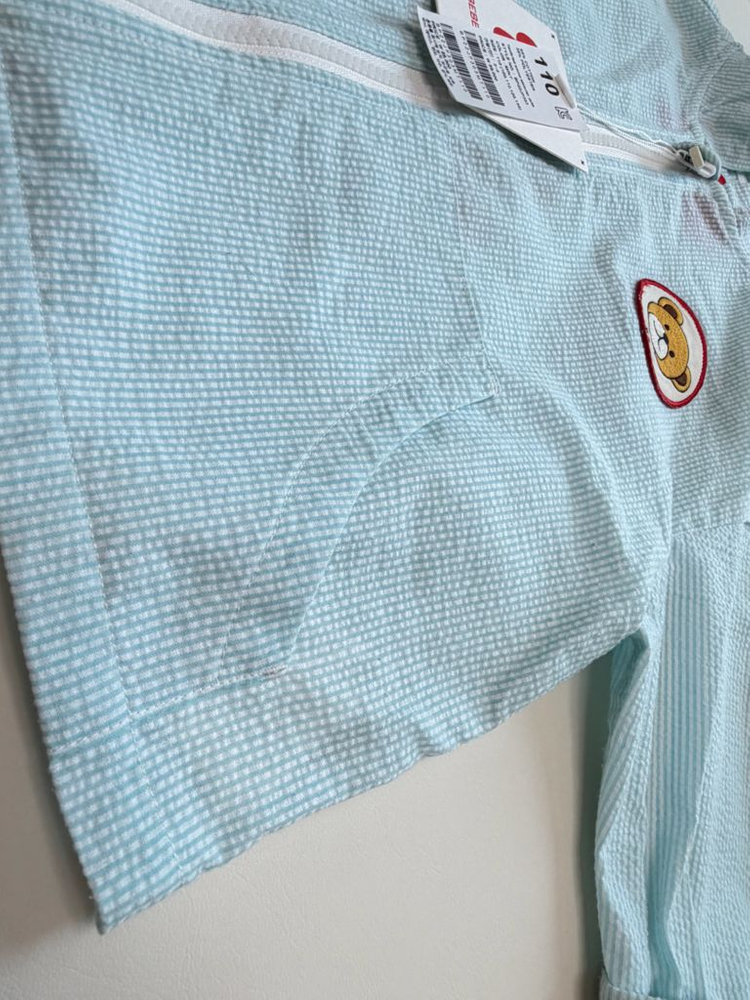 베베드피노 파미에베어 시어서커 자켓 100,110 이미지