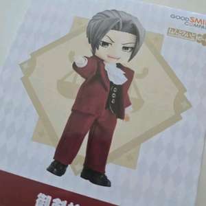 굿스마일 역전재판 역재 굿즈 미츠루기 넨도돌 넨드로이드돌 새상품 이미지