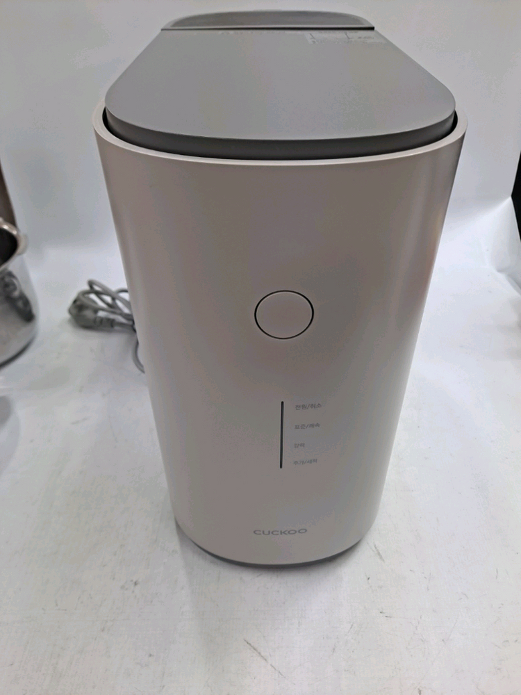 쿠쿠에코웨일건조분쇄음식물처리기_거의 새것같은 최상급 이미지