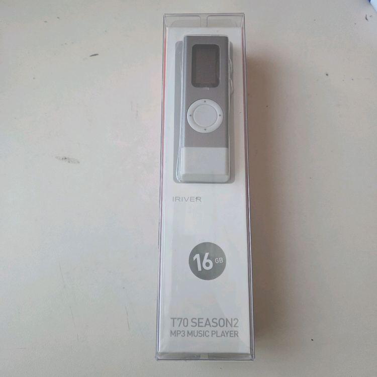 아이리버 t70 16G mp3플레이어 이미지