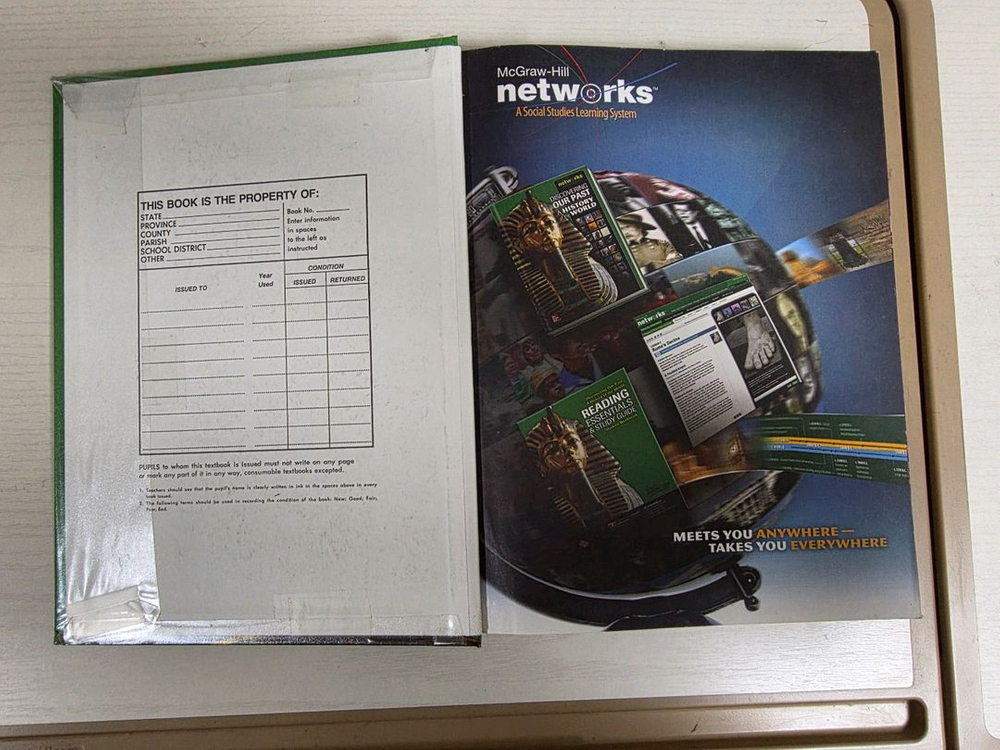 A History of the World 교재 이미지