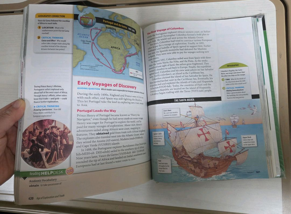 A History of the World 교재 이미지