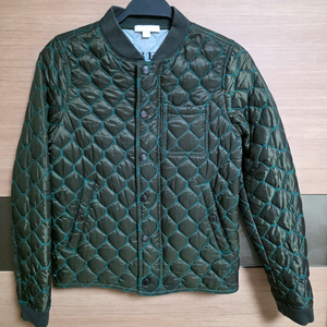 버버리 칠드런 퀼팅 봄버 자켓-14yr. 이미지