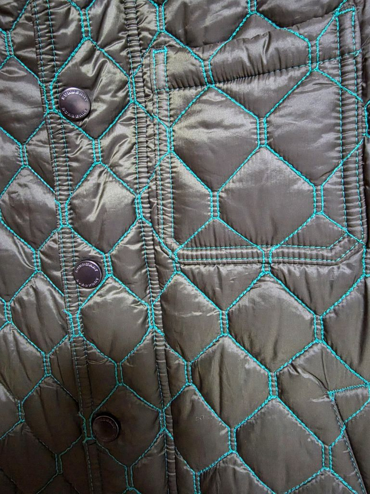 버버리 칠드런 퀼팅 봄버 자켓-14yr. 이미지