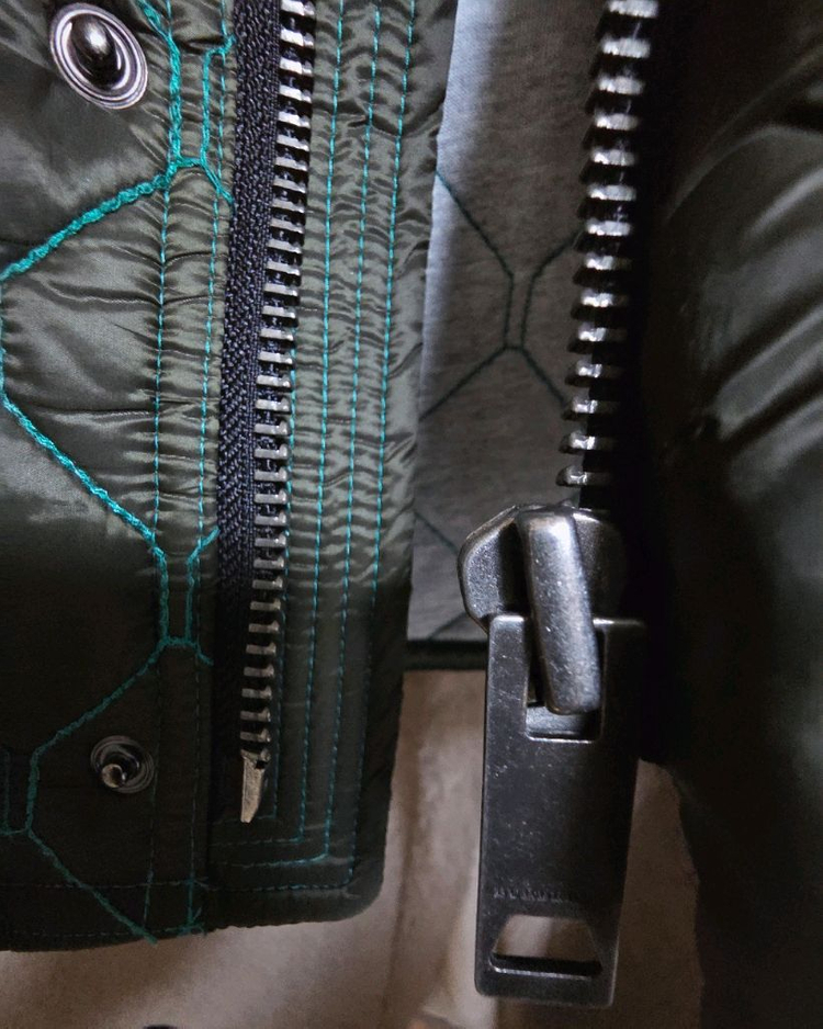 버버리 칠드런 퀼팅 봄버 자켓-14yr. 이미지