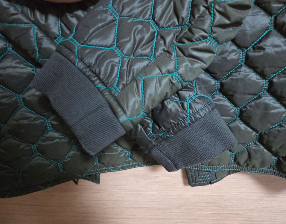 버버리 칠드런 퀼팅 봄버 자켓-14yr. 이미지