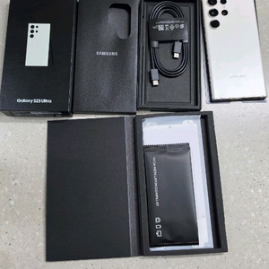 갤럭시23 울트라 512GB 크림 풀박스 이미지