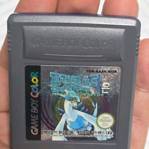 닌텐도 게임보이 어드밴스, gba, 게임보이 컬러 포켓몬스터 은 저장가능 이미지