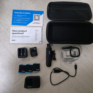 고프로9 쇼티 방수하우징 배터리3 이미지