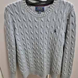 폴로 키즈 니트(여자 성인 키작녀 사이즈) 이미지