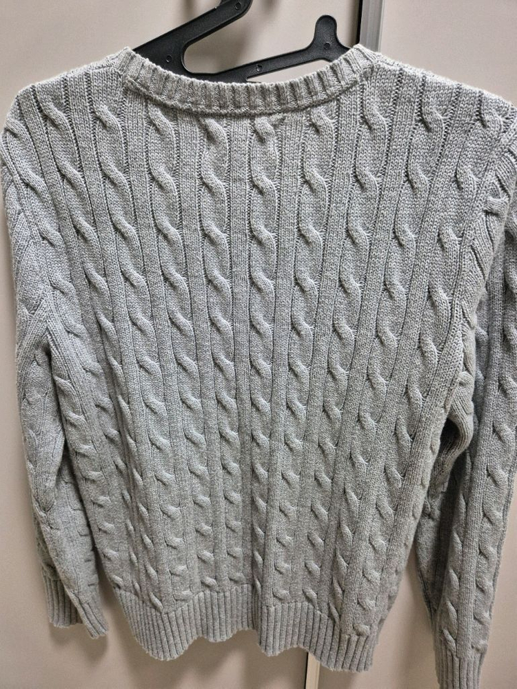 폴로 키즈 니트(여자 성인 키작녀 사이즈) 이미지