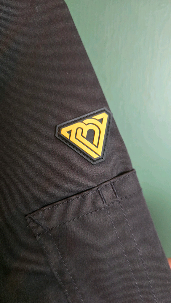 코오롱 볼디스트 Boldest J1 워크 자켓 블랙 110 근무복 작업복 이미지