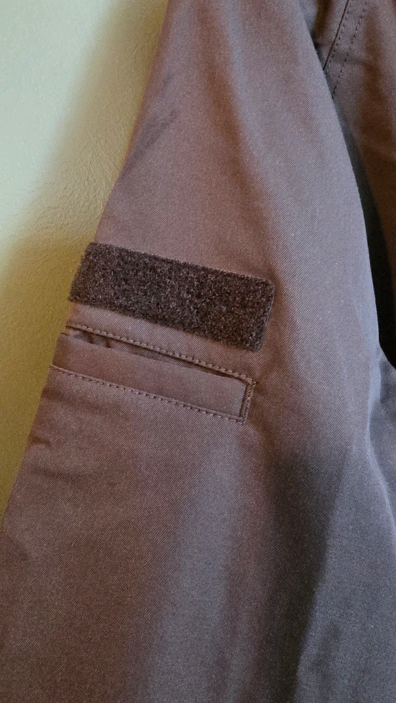 코오롱 볼디스트 Boldest J1 워크 자켓 블랙 110 근무복 작업복 이미지