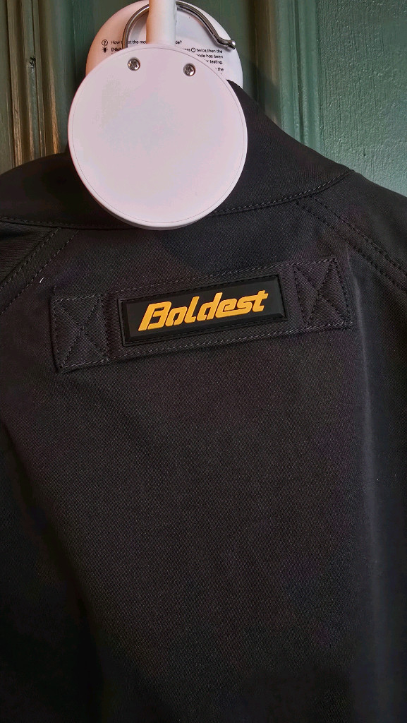 코오롱 볼디스트 Boldest J1 워크 자켓 블랙 110 근무복 작업복 이미지