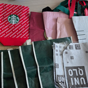 스타벅스 리유저블백.타포린백.부직포.가방 이미지