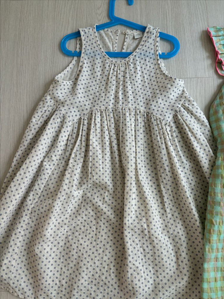 6-7세 마르비 봉쥬르앙쥬 여름원피스 일괄 이미지