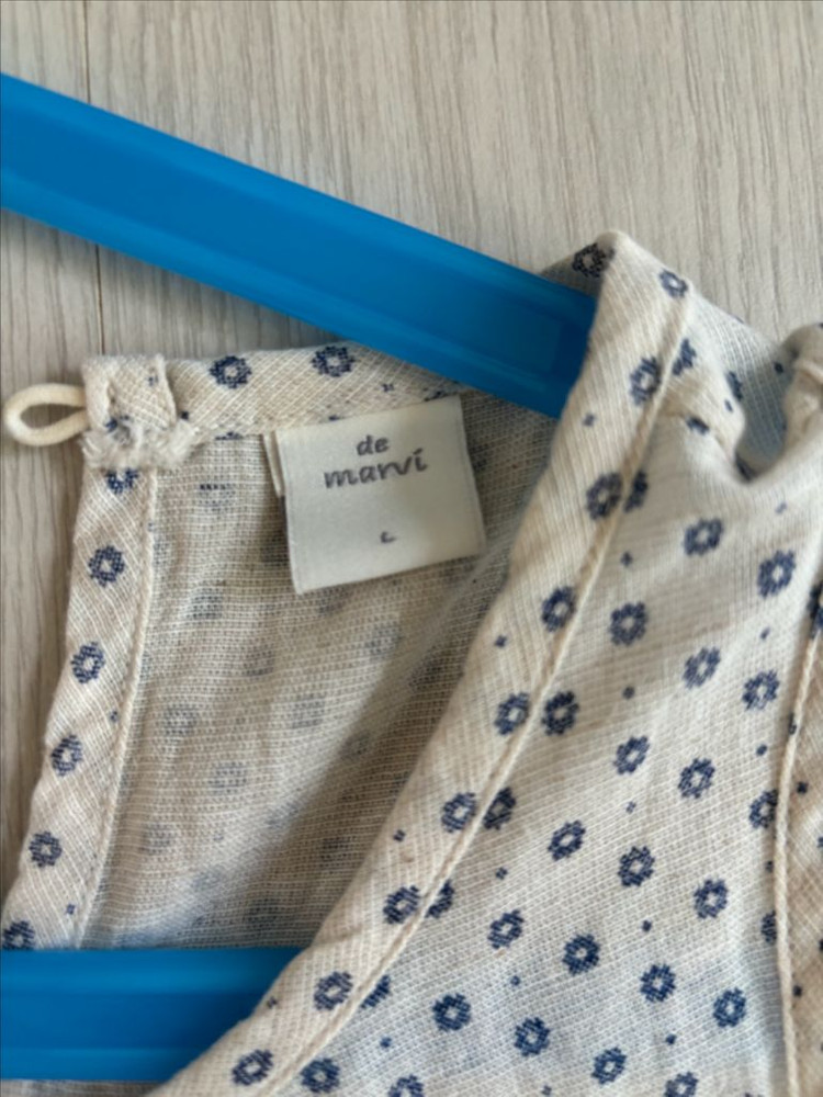 6-7세 마르비 봉쥬르앙쥬 여름원피스 일괄 이미지